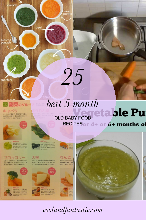 What Fruits Are Good For 5 Month Old Baby